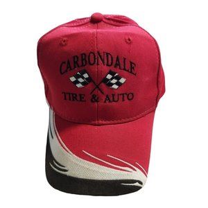 Carbondale Tire & Auto Ball Cap Adjustable Baseball